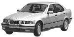 BMW E36 B2064 Fault Code